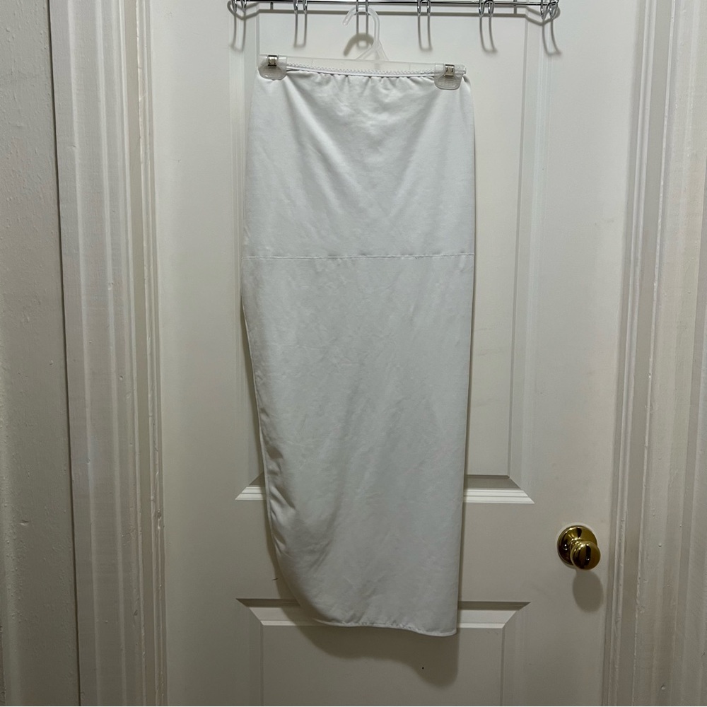 David’s bridal slip with slit size XS- Classic Straight Silhouette